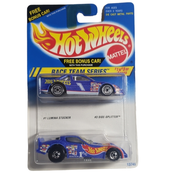 Hot Wheels Race Team Series 1994 #1-4 of 4 - Picture 4 of 8